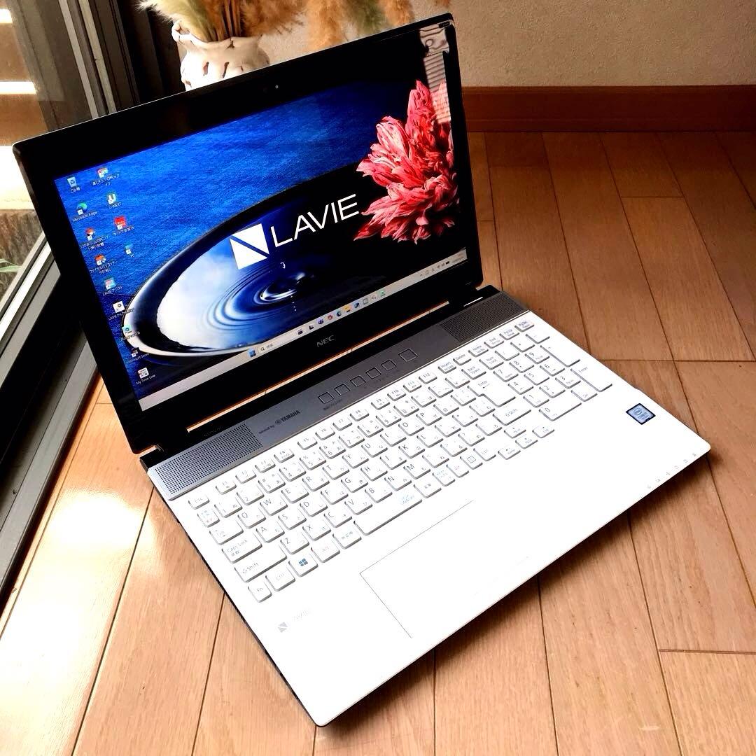 美品LaVieNS750/HAWタッチパネル【Office】