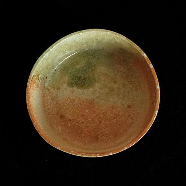 杉本睦子作 信楽焼 土山窯 切立鉢 中鉢 ドラ鉢 グラタン ドリア