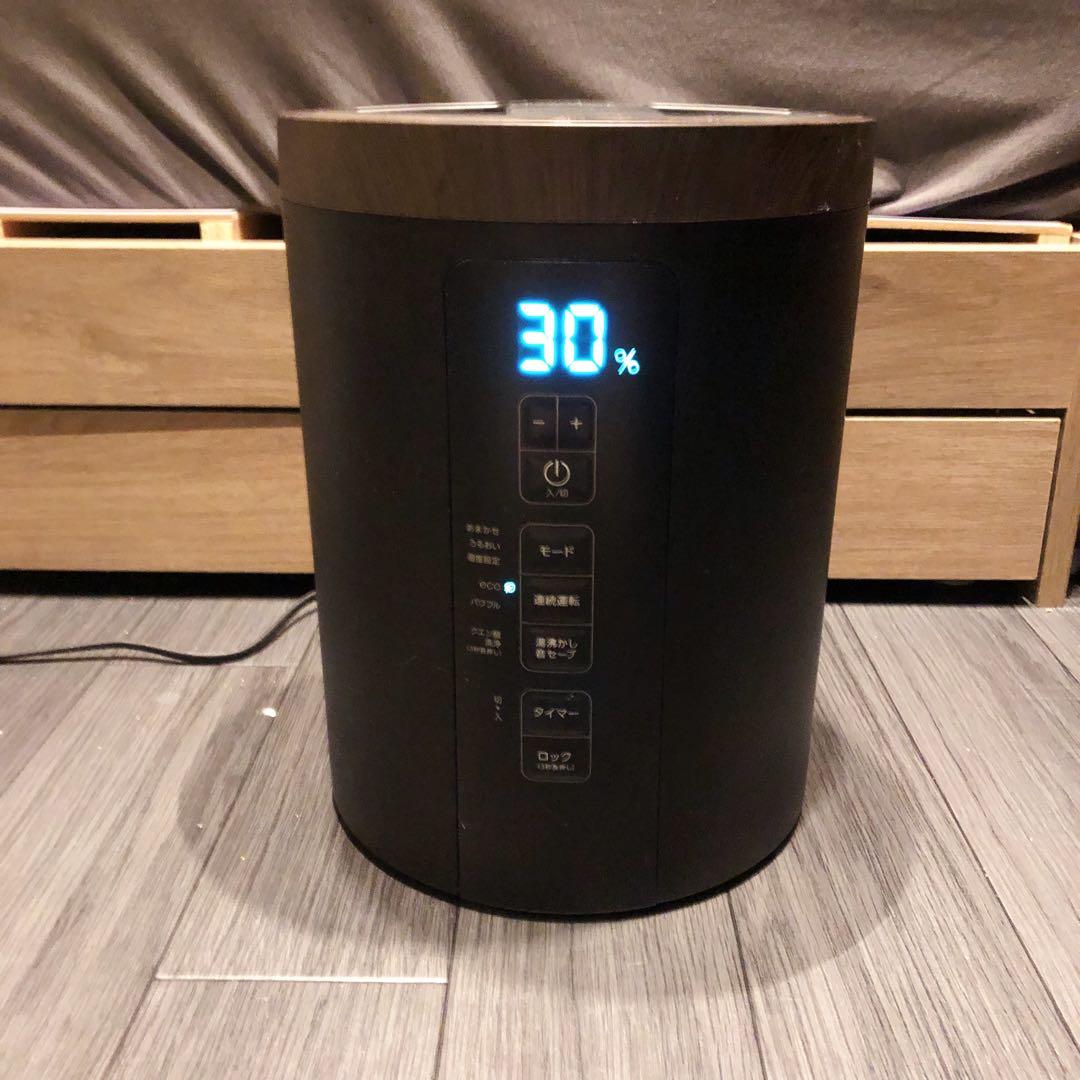 スリーアップ スチーム式 加湿器 17畳 最大加湿量　3.0L