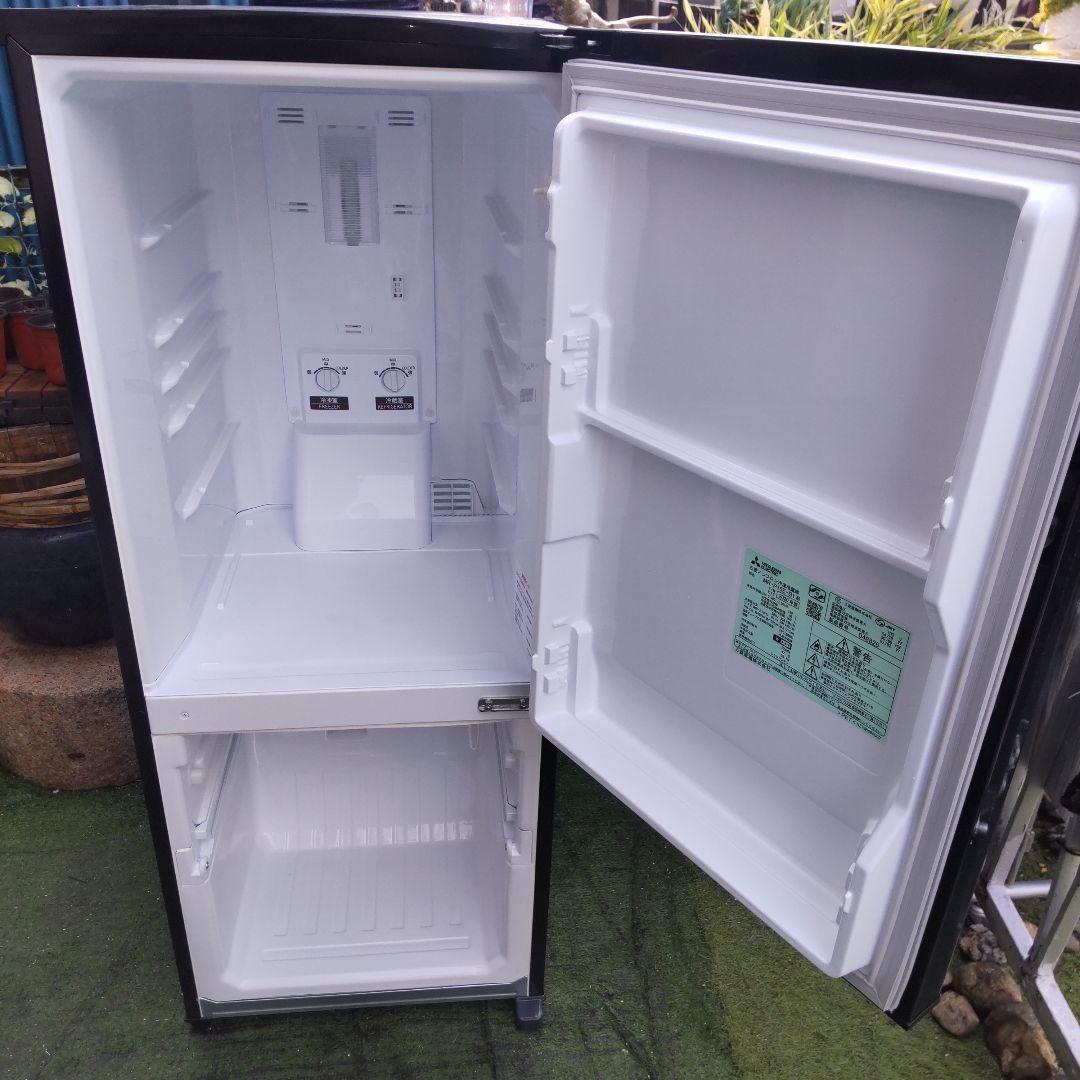 三菱 冷蔵庫 2020年製造 146L MR-P15E-B1