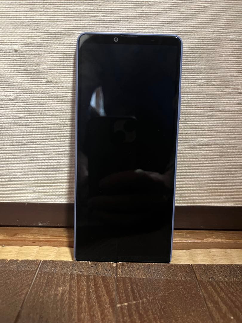 SO-02B Sony Xperia 10Ⅲ、5G対応青色 ブルー　SIMフリー