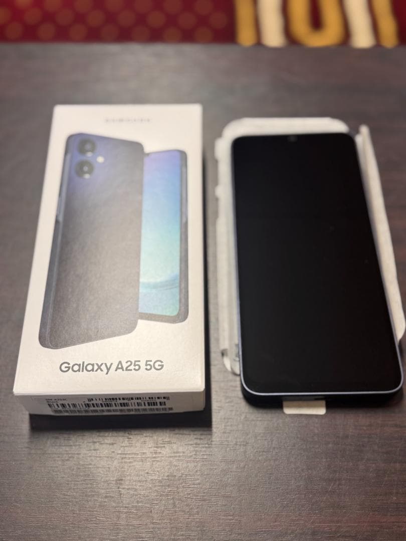 Galaxy A25 5G 64GB ブラック✨SIMフリー美品