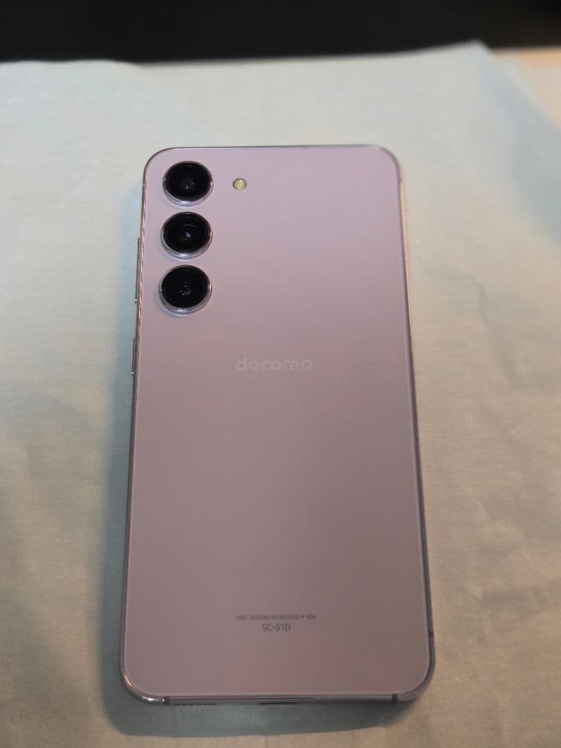 SC-51D Galaxy S23 simフリー 国内版