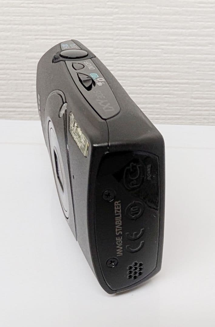 IXY 30S キャノン　デジカメ　コンデジ　ブラック