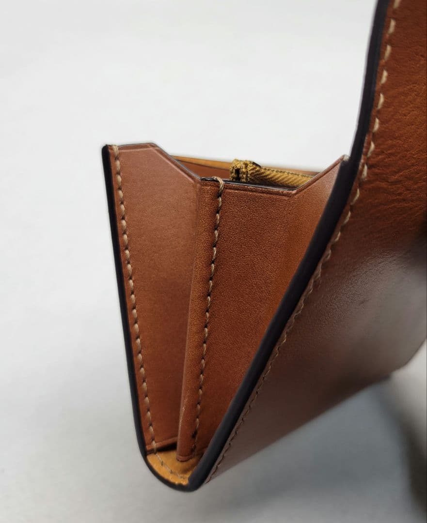 小銭入れ　ケース　財布　ハンドメイド　ハーフウォレット　コンパクト財布