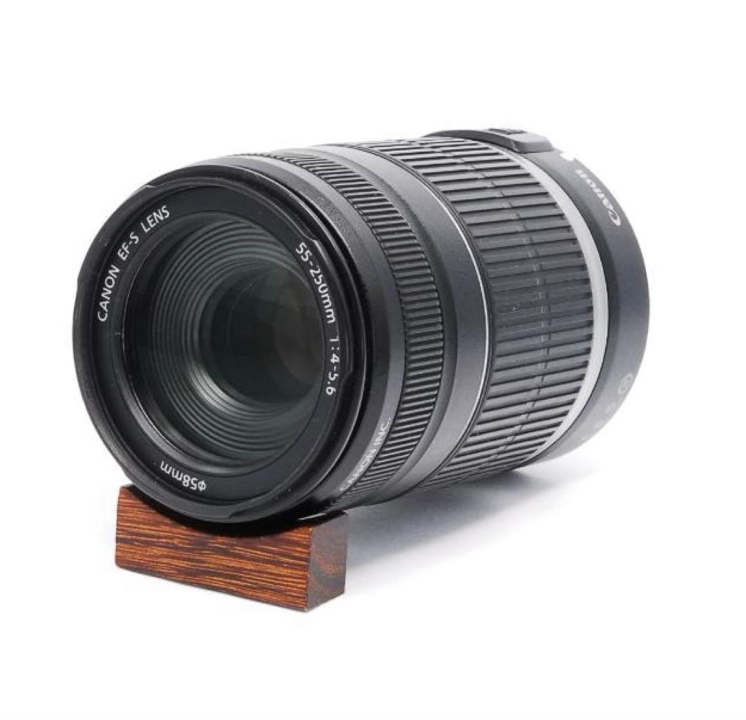 【定番人気】Canon EF-S 55-250mm IS EOS Kiss
