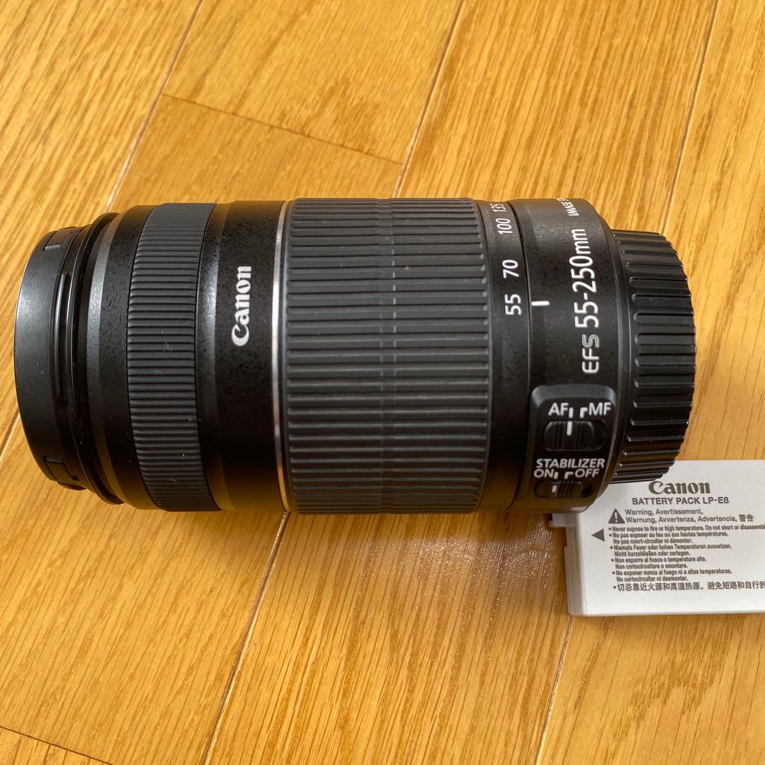 Canon EOS Kiss X5 デジタル一眼レフカメラ 望遠レンズセット