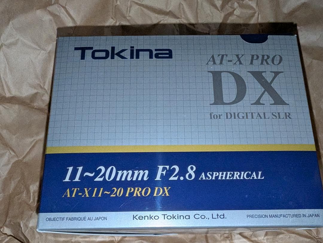 AT-X 11-20 PRO DX キヤノンレフ用(APS-C) TOKINA