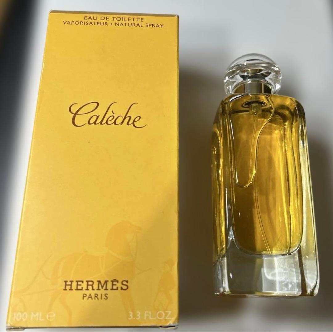 香水　エルメス　カレーシュ 100ml