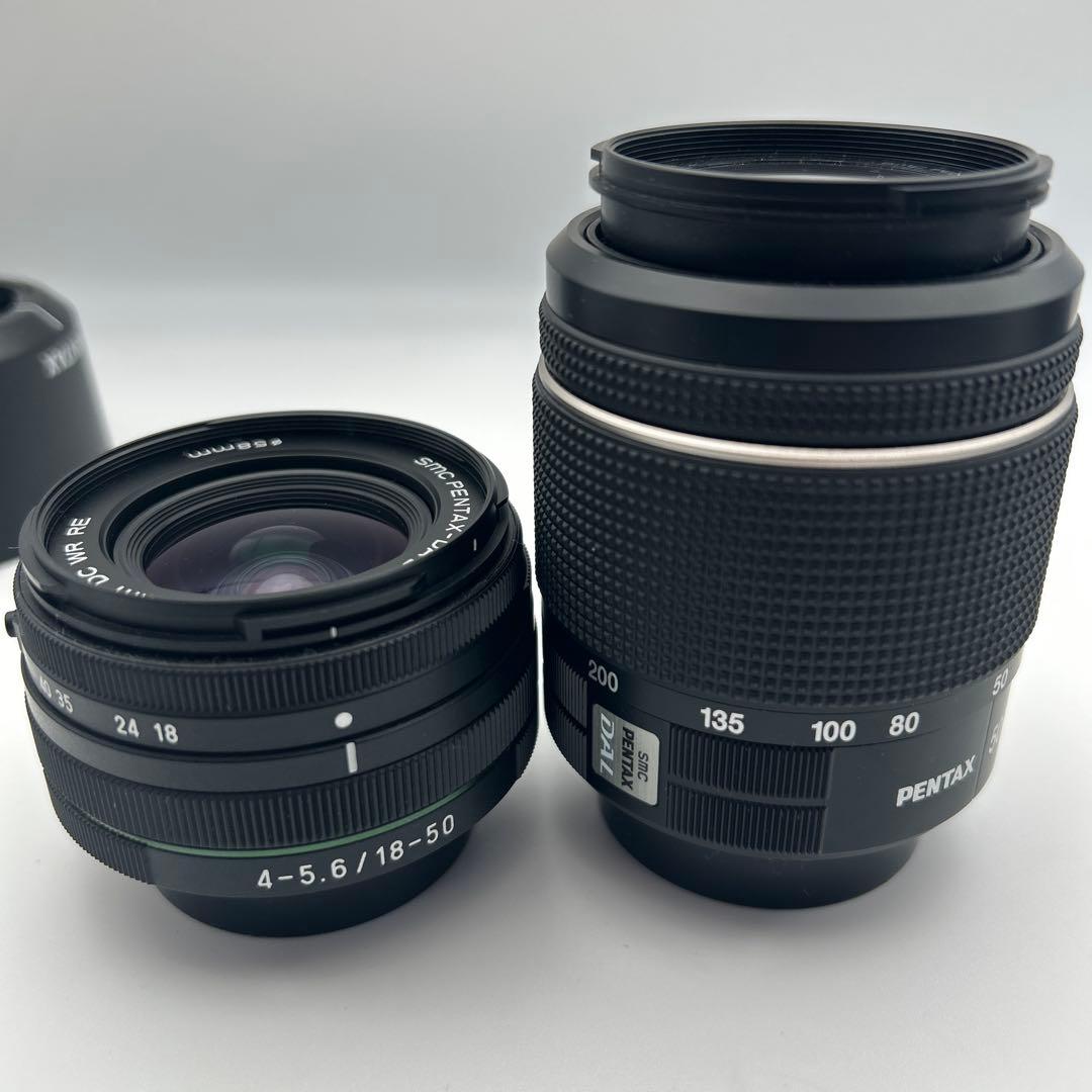 PENTAX K-S2 ダブルレンズ