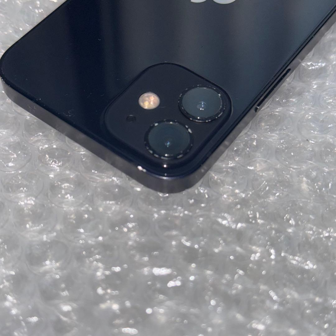 Apple iPhone12 mini ブラック 黒 64GB 箱付き