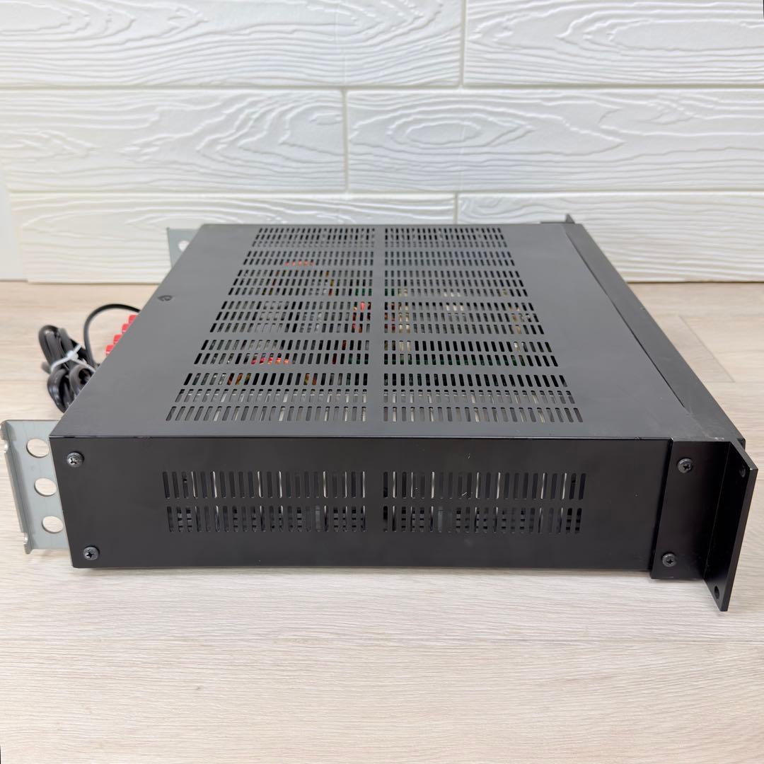 【動作品】Victor PS-A1004 パワーアンプ 4ch PA機器 音響