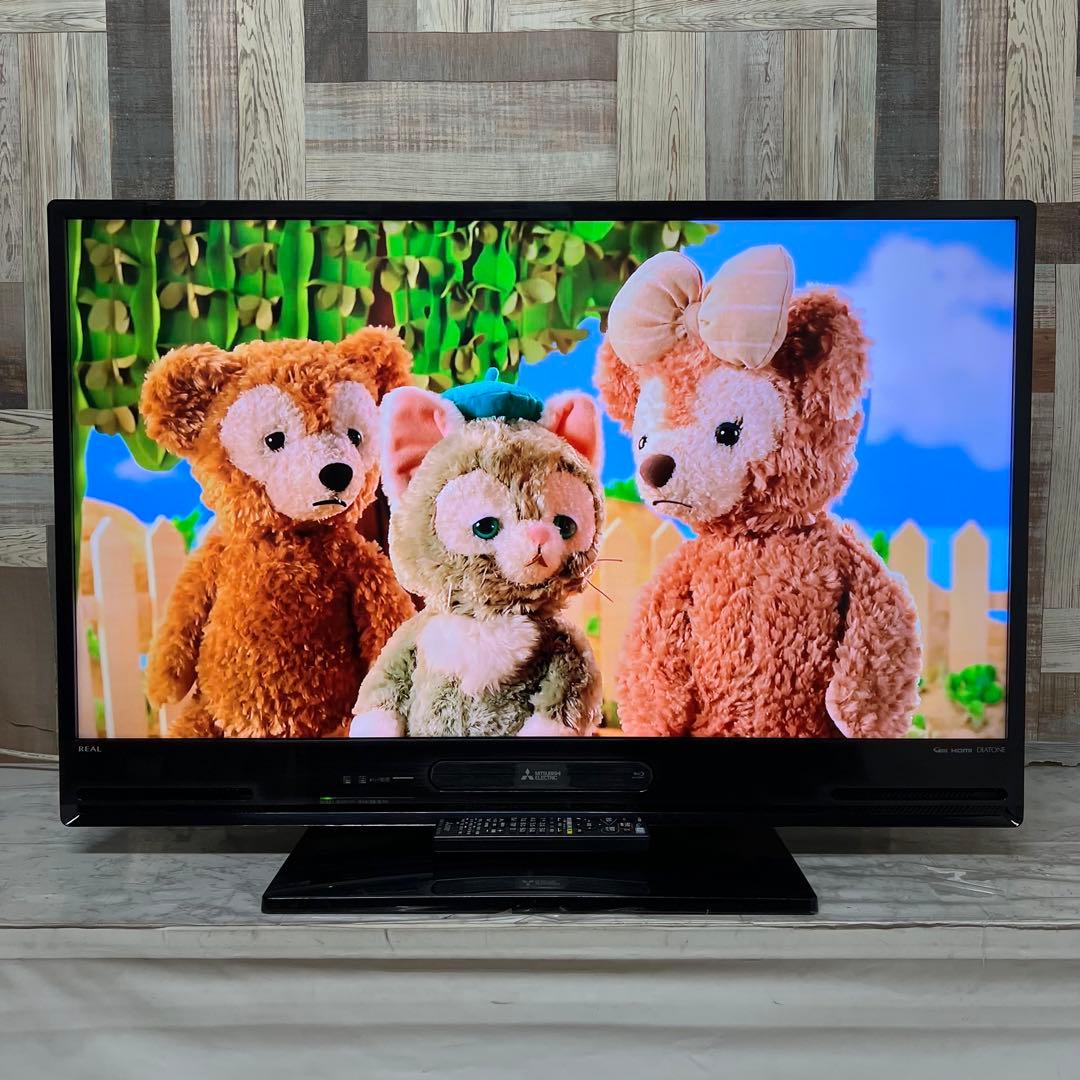 全国送料込❣️三菱液晶テレビ40型Blu-ray⇄1TBHDDレコーダーダビング◯