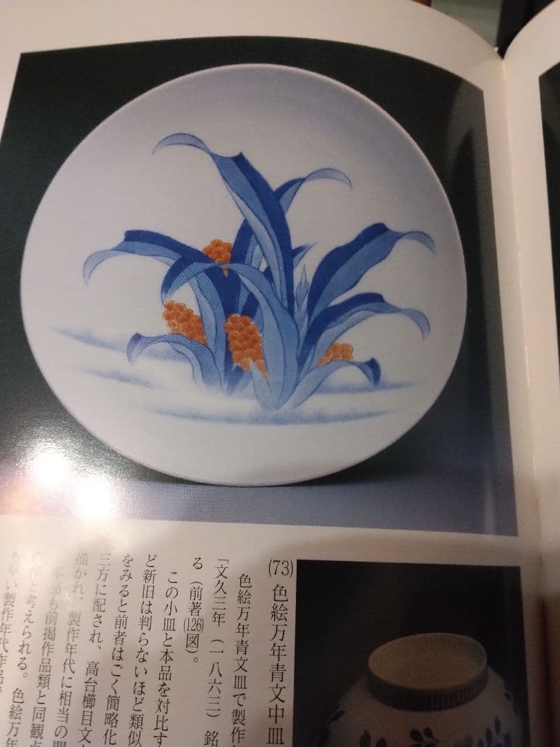 後期鍋島、鍋島染付、鍋島色絵。