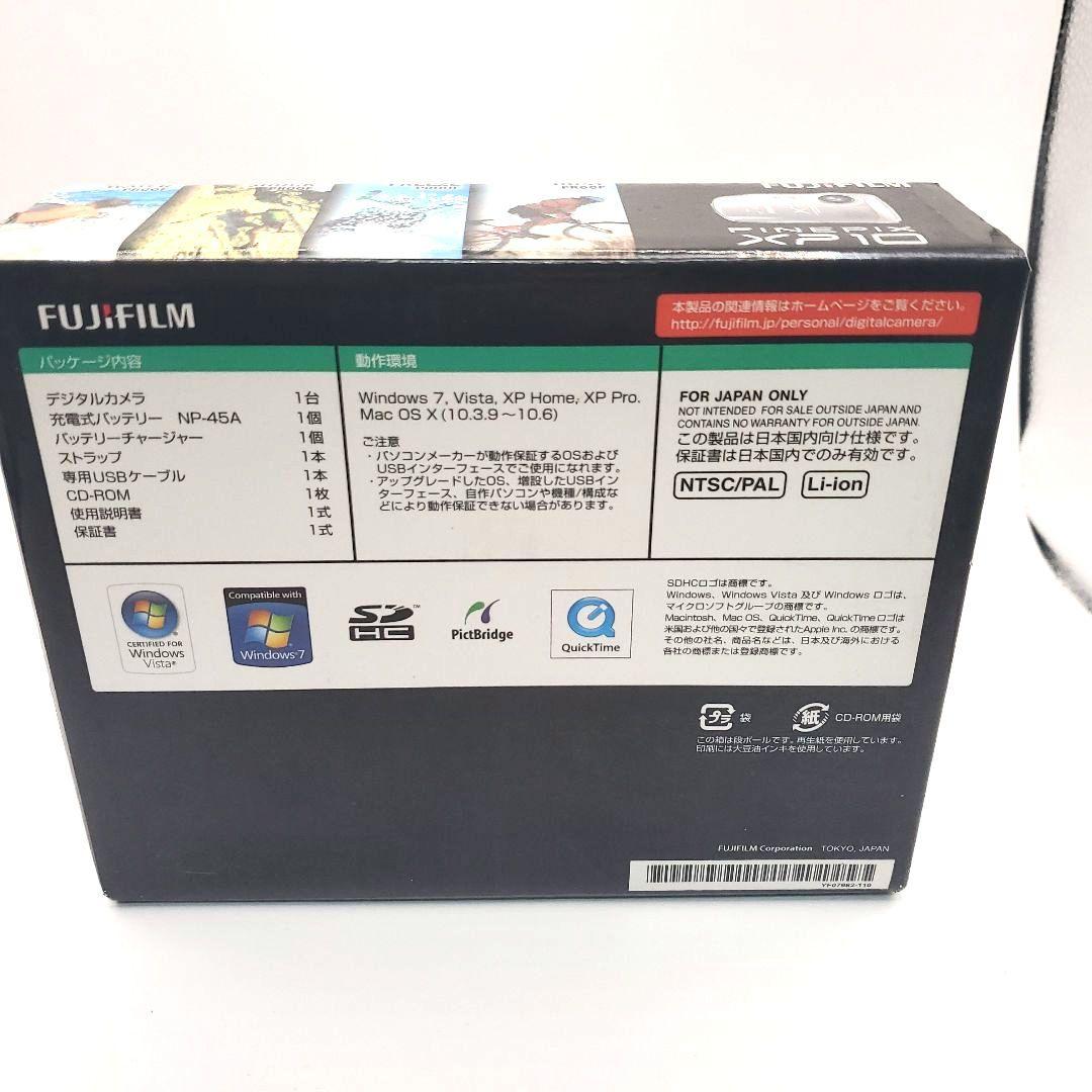 FUJIFILM 富士フィルム デジカメ FinePix XP10 防水 防塵