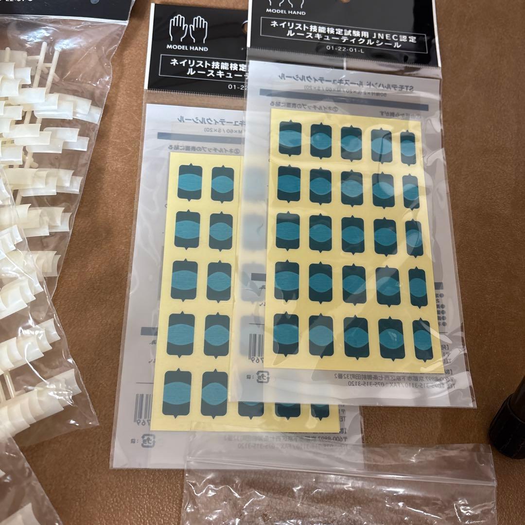 認定チップ 限定 ネイルチップセット