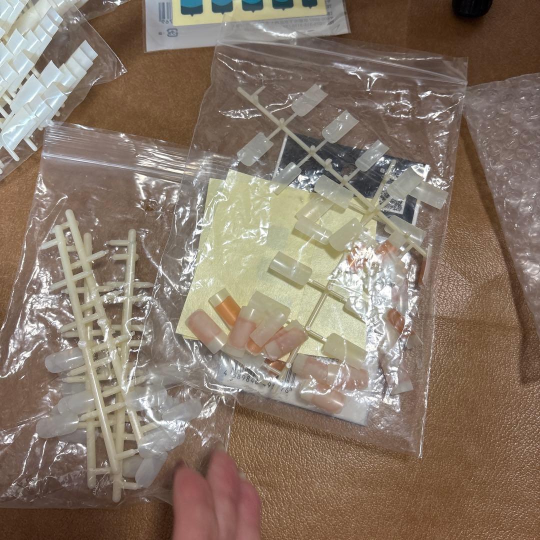 認定チップ 限定 ネイルチップセット
