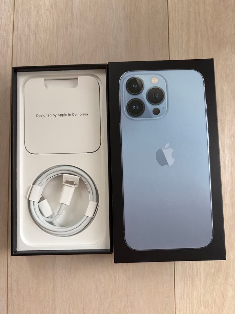 【値下げ】Apple iPhone 13 Pro シエラブルー 512GB