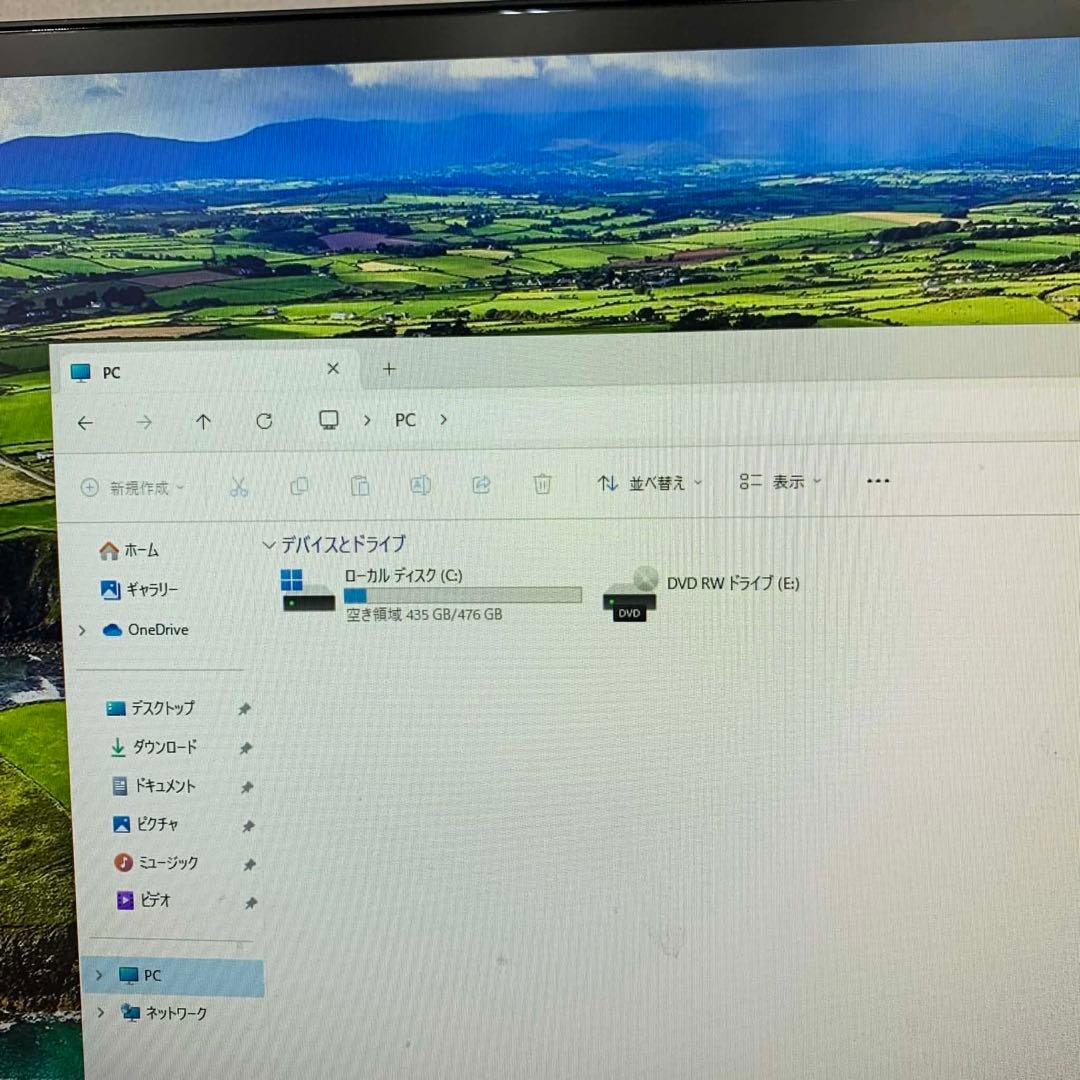 Windowsデスクトップ EPSON Endeavor AT997 i5-10500 16GB 512GB