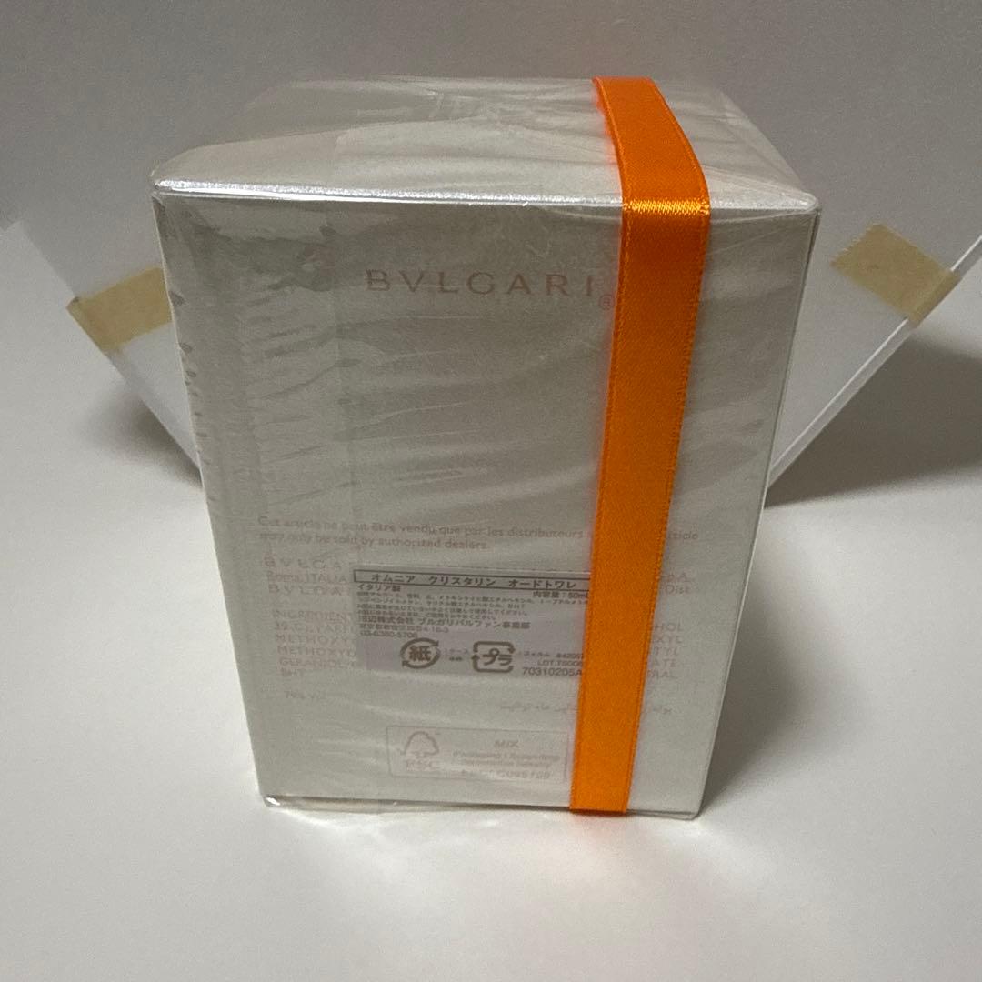 香水(女性用) BVLGARI OMNIA CRYSTALLINE EDT 50ml