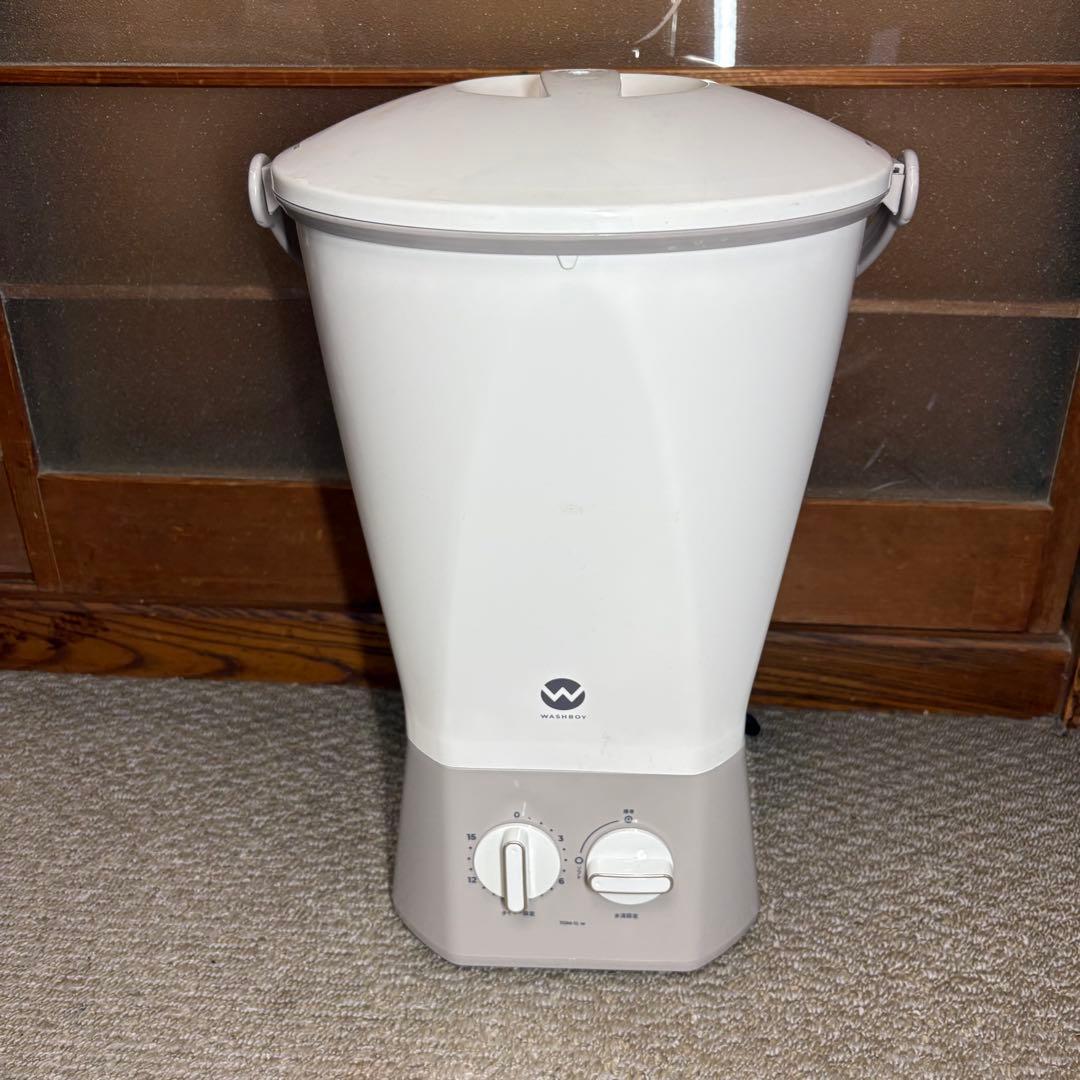 美品 シービージャパン　ウォッシュボーイ TOM-12W　バケツウォッシャー