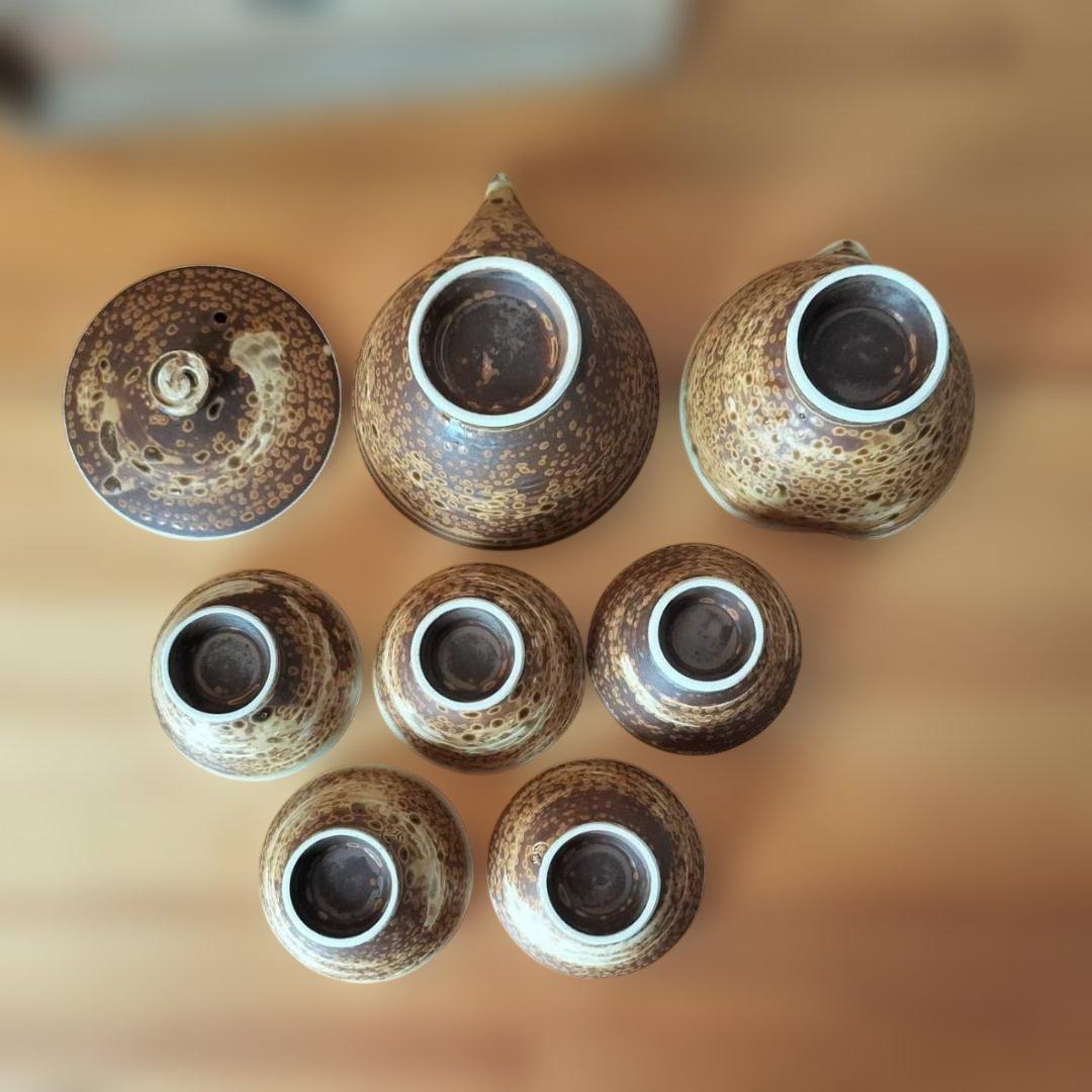 急須　湯吞み茶碗セット