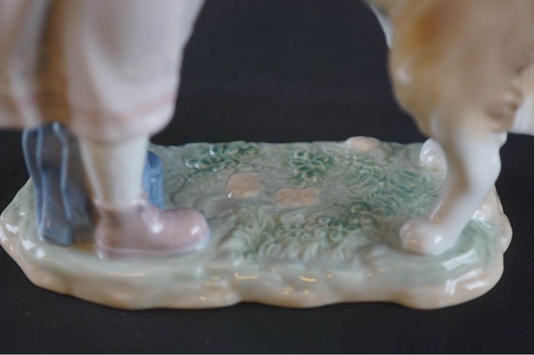 リヤドロ LLADRO 『待ってたよ』 6903 美品