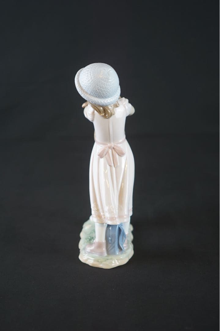 リヤドロ LLADRO 『待ってたよ』 6903 美品