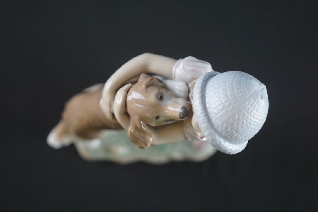 リヤドロ LLADRO 『待ってたよ』 6903 美品