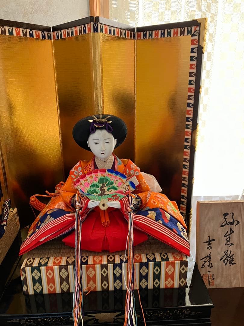 お雛様
