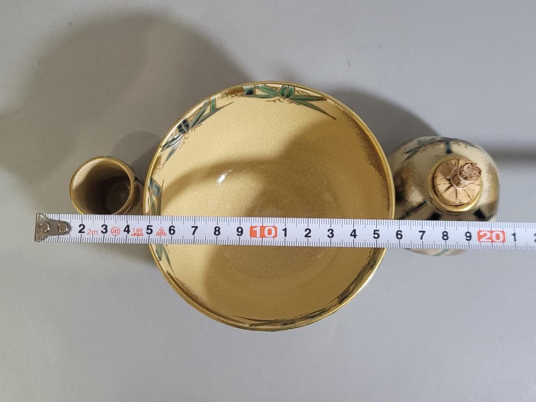 茶道具 茶箱 揃い 共箱 DT687