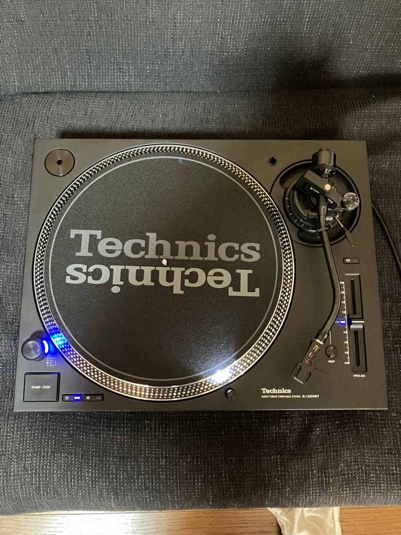 ②最終価格！ほぼ新品！Technics SL-1200 mk7 ターンテーブル