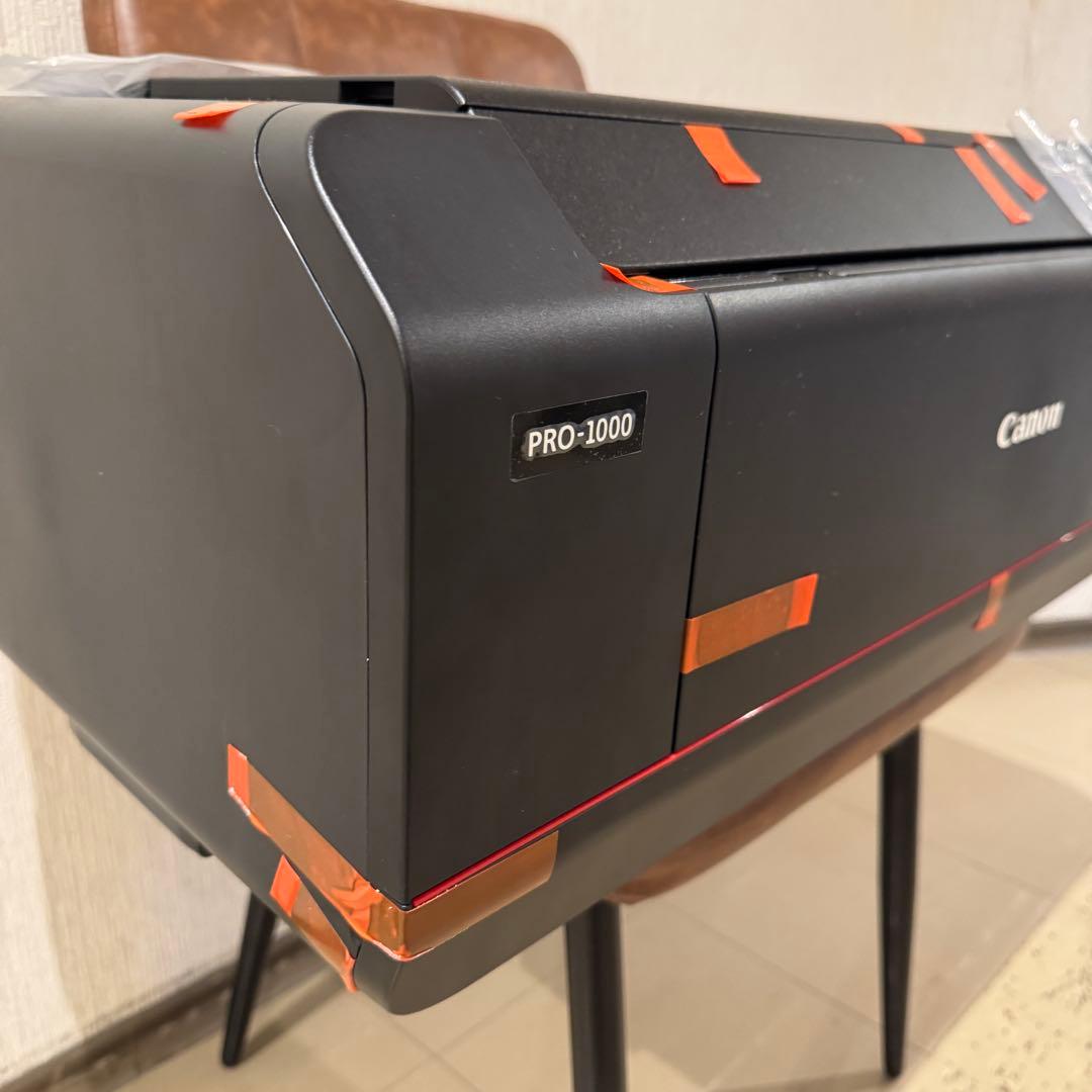 【開封未使用】Canon PRO-1000 カードリッジ新品付属
