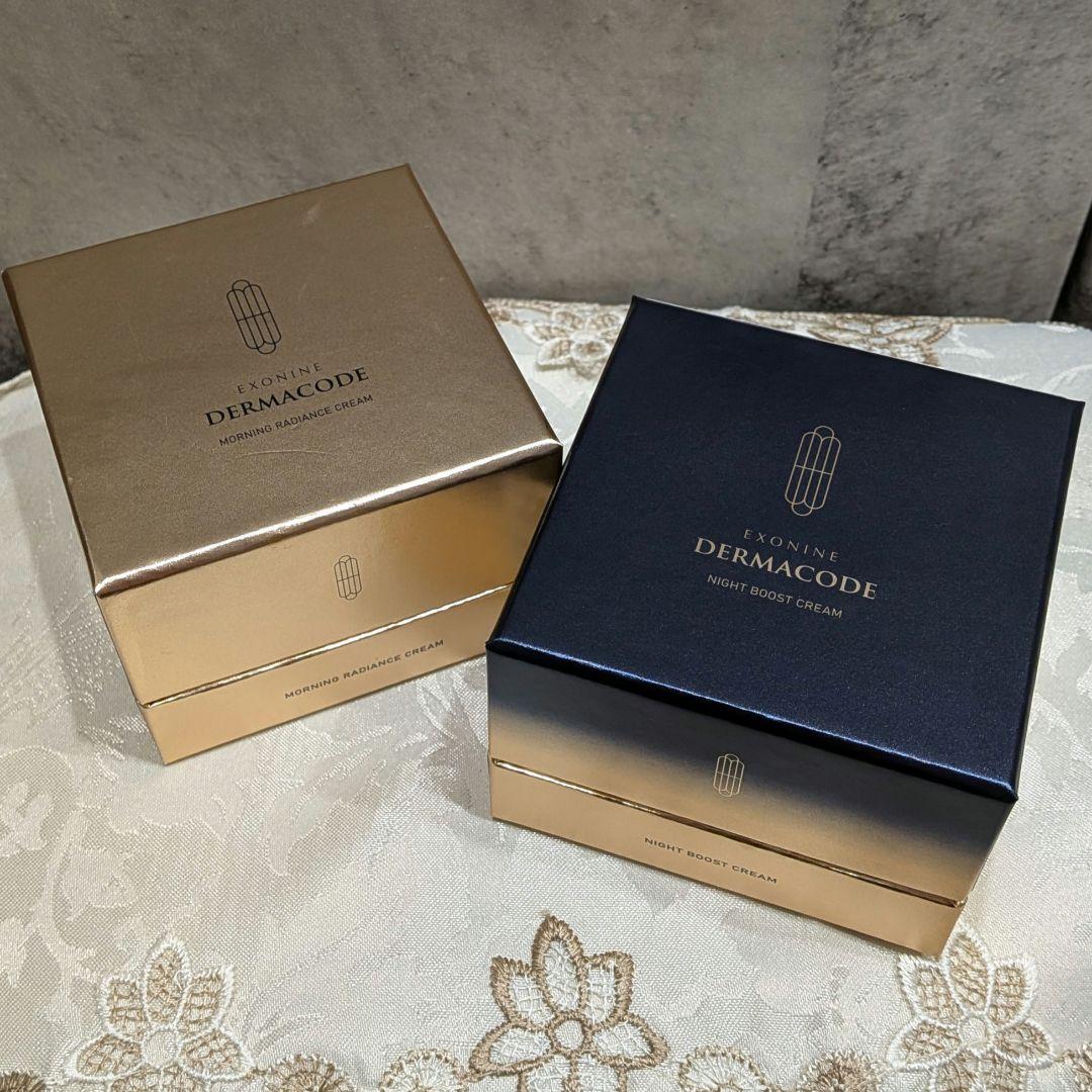 【正規品】ルビーセル ダーマコード モーニングクリーム & ナイトクリーム