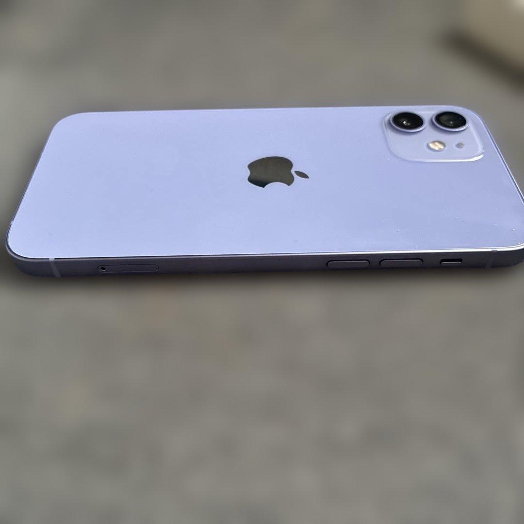 Apple iPhone 12 パープル 本体　128GB Simロック解除済み