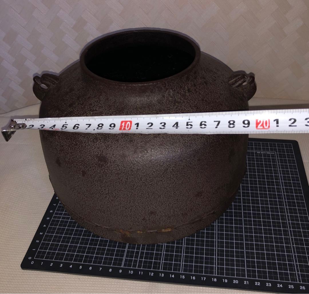 茶道具 茶釜[人間国宝高橋敬典]