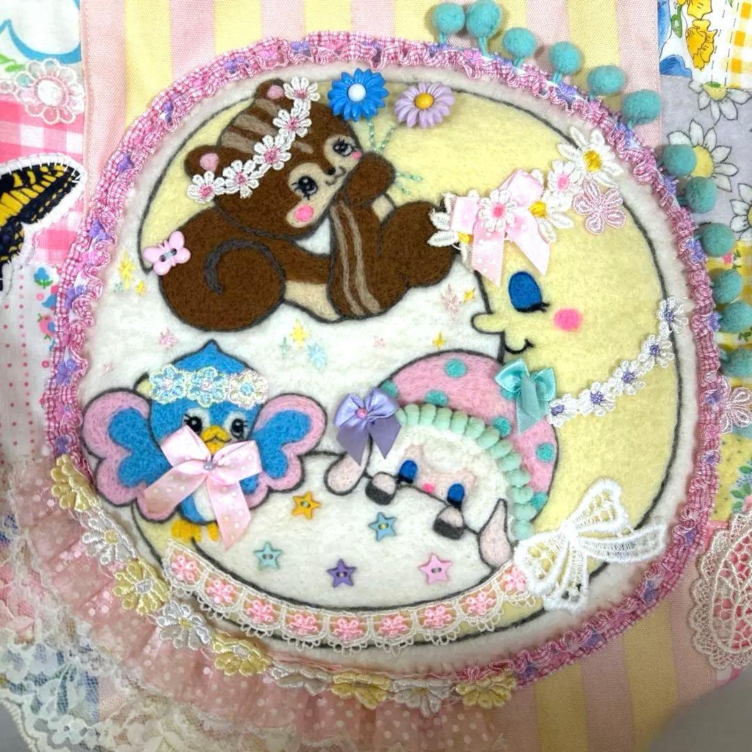 羊毛フェルト作家バック