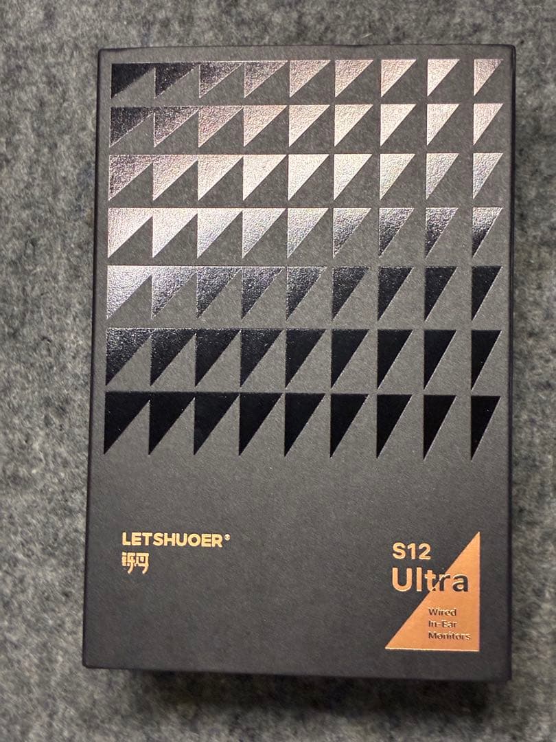 LETSHUOER S12 Ultra 有線イヤホン