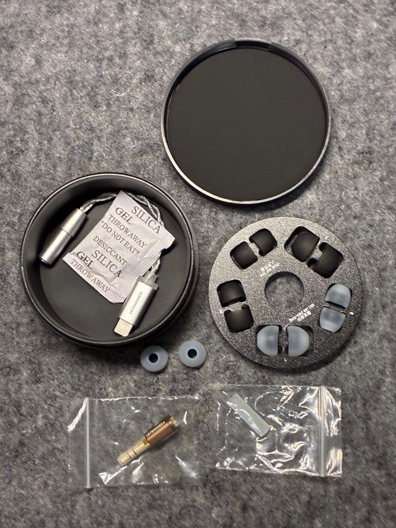 LETSHUOER S12 Ultra 有線イヤホン