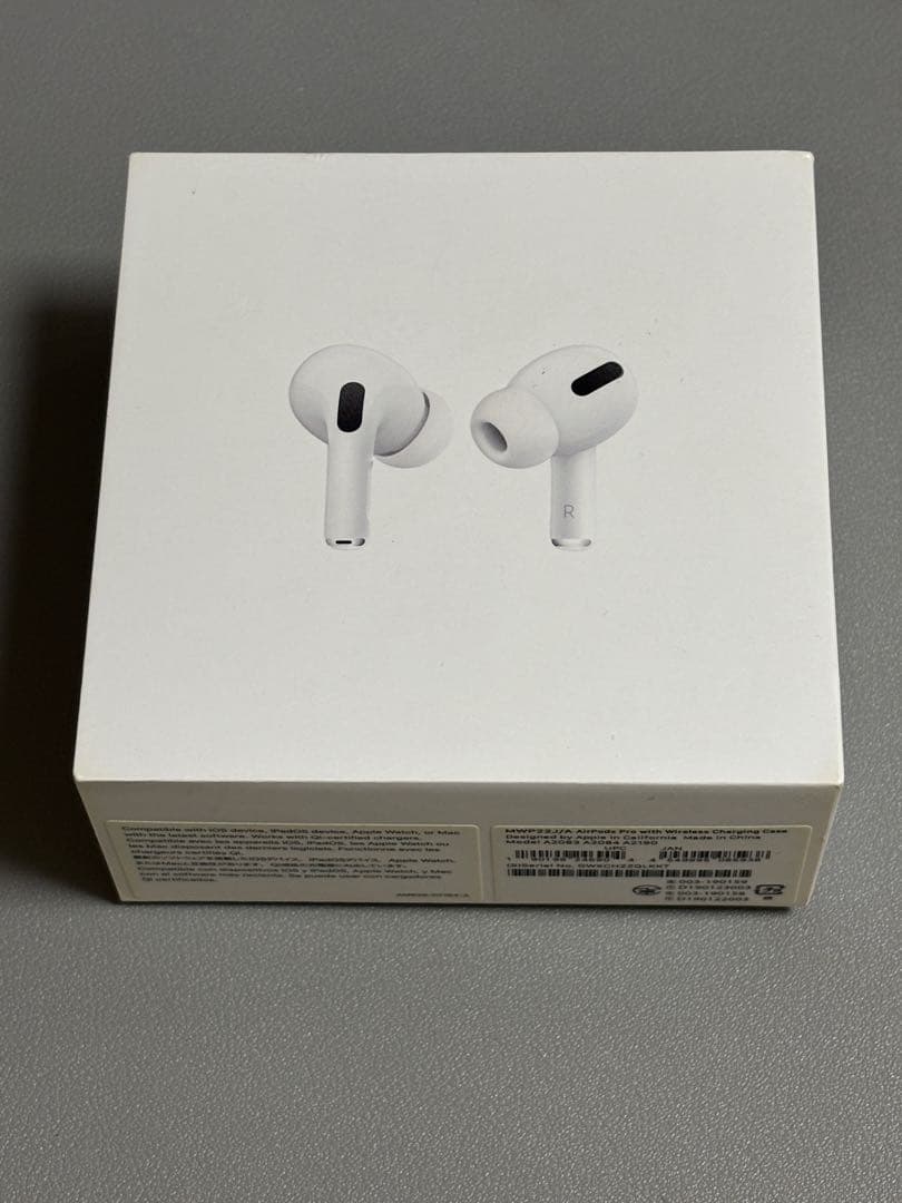 【無償交換品】AirPods Pro（初代）本体・ケース／動作確認済み