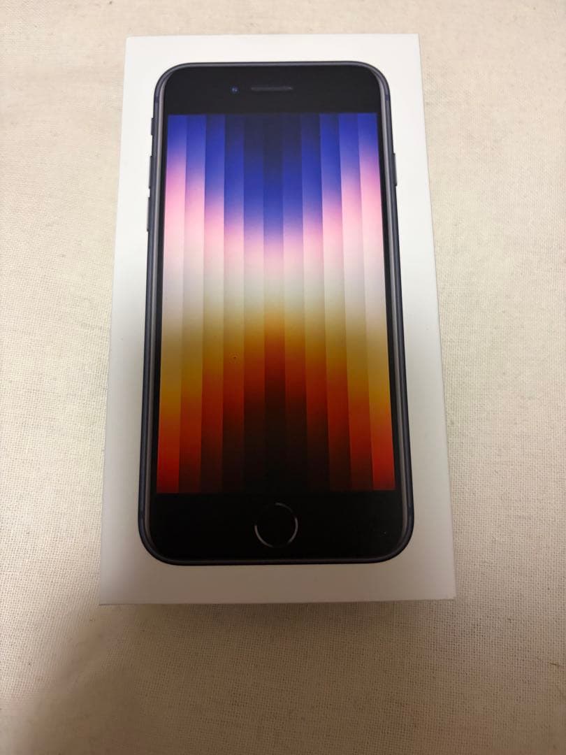 Apple iPhone SE (第3世代) 128GB SIMフリー
