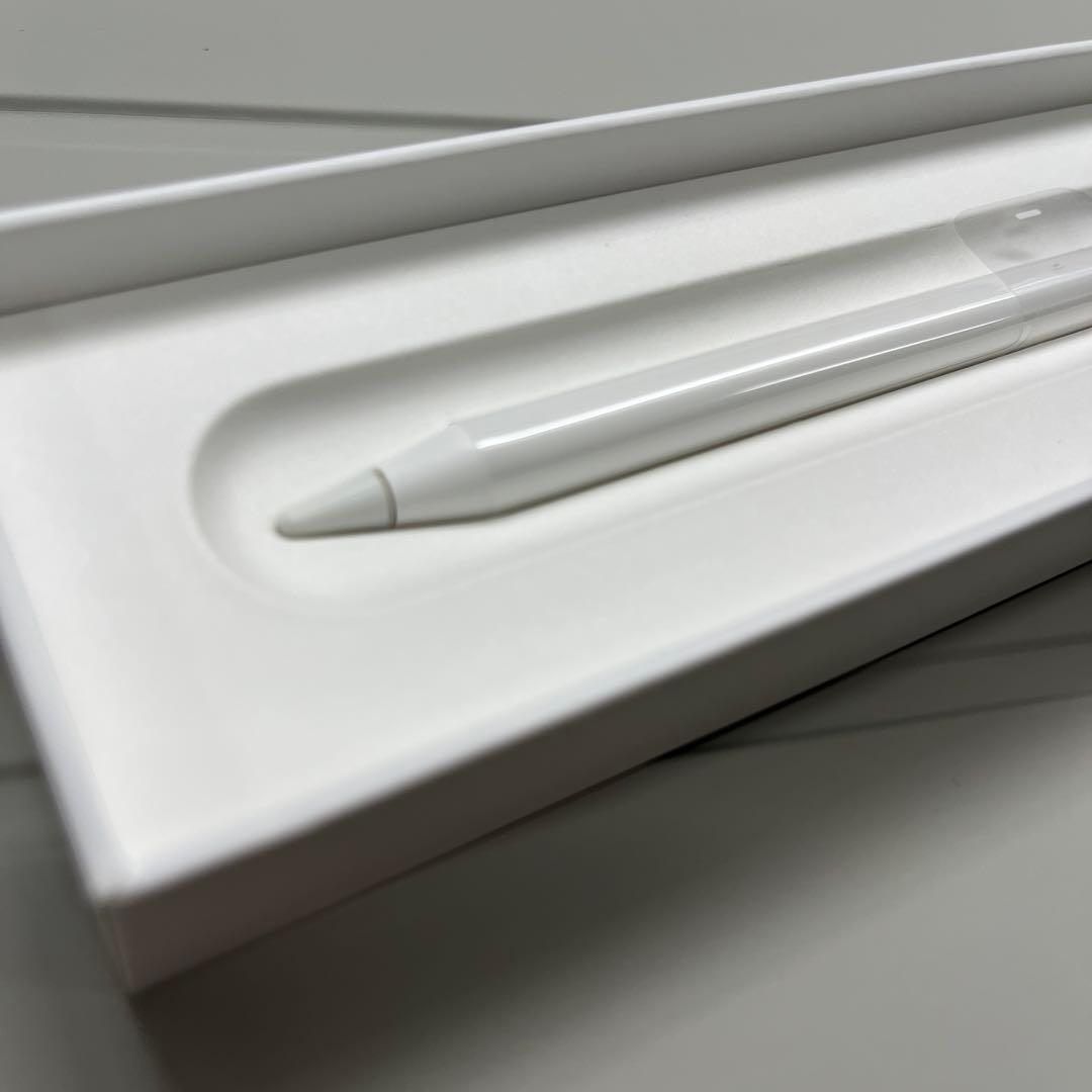 Apple Pencil ホワイト 専用ケース付き(第二世代)