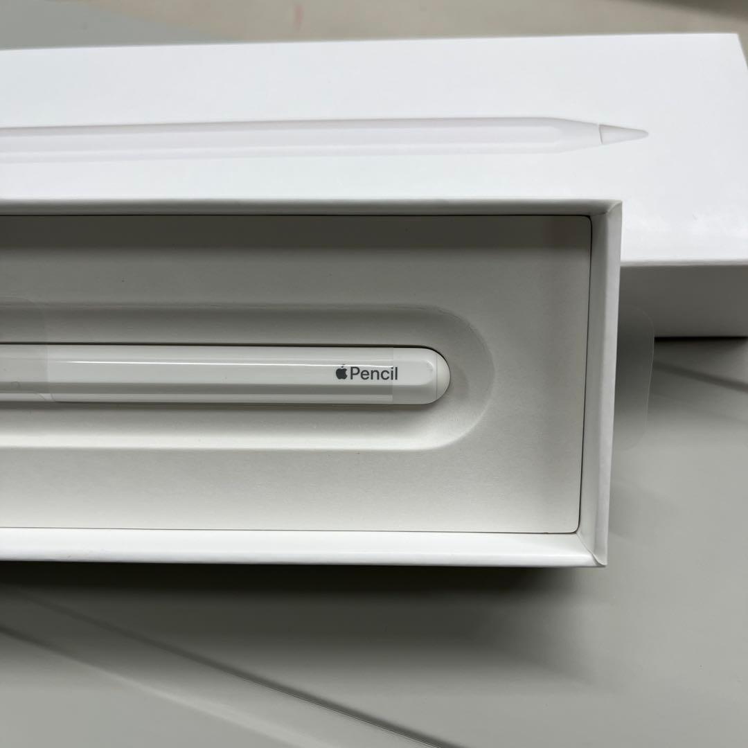 Apple Pencil ホワイト 専用ケース付き(第二世代)