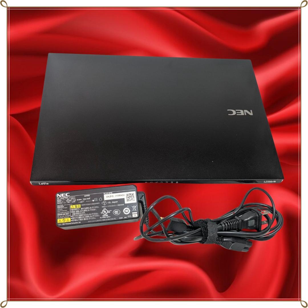 Windowsノート本体 NEC LaVie Z PC-LZ550NSB/i5/128GB SSD