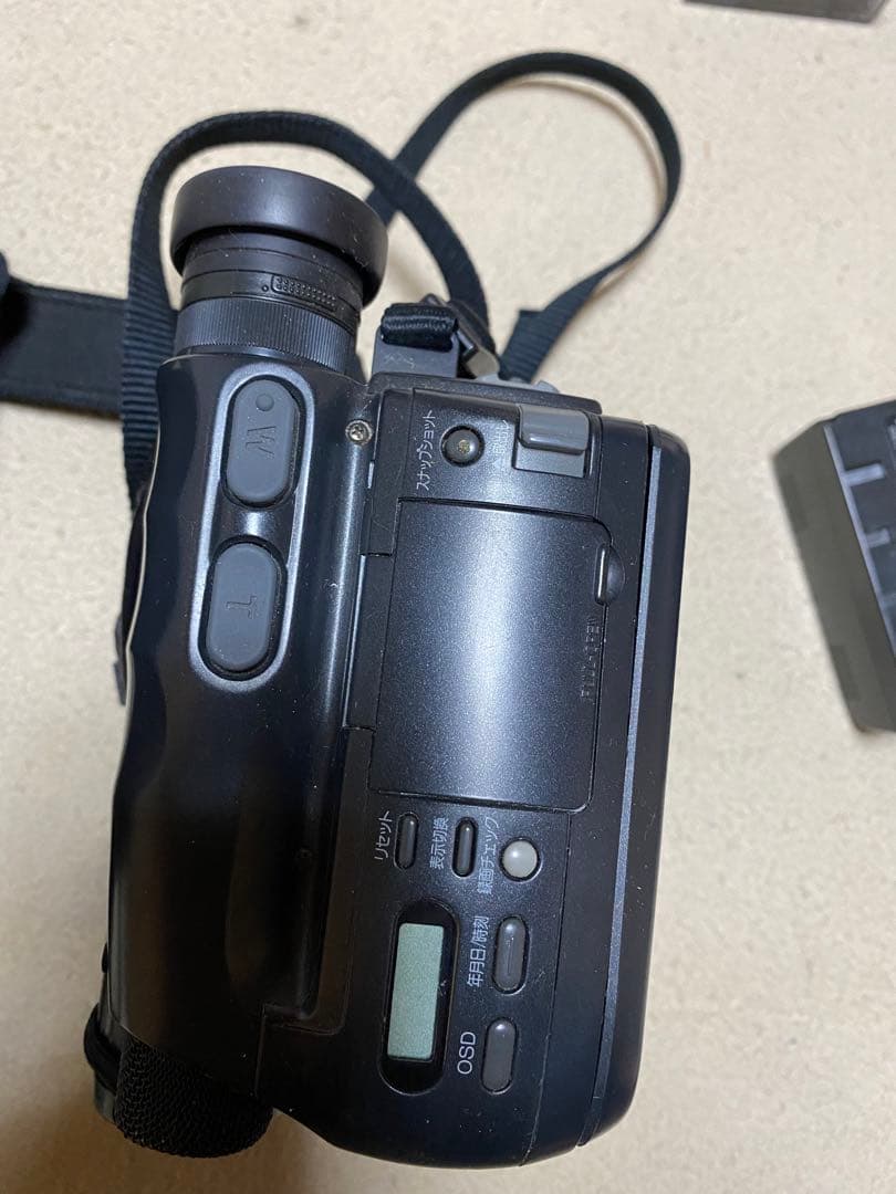 Panasonic NV-S1   ビデオカメラ　VW-PCS2  セット