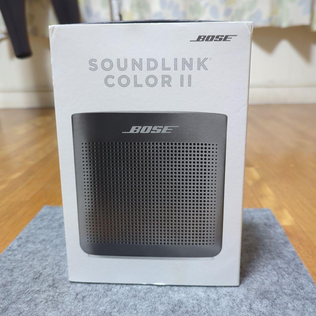 えま　bose soundlink color2 ボーズ　サウンドリンク