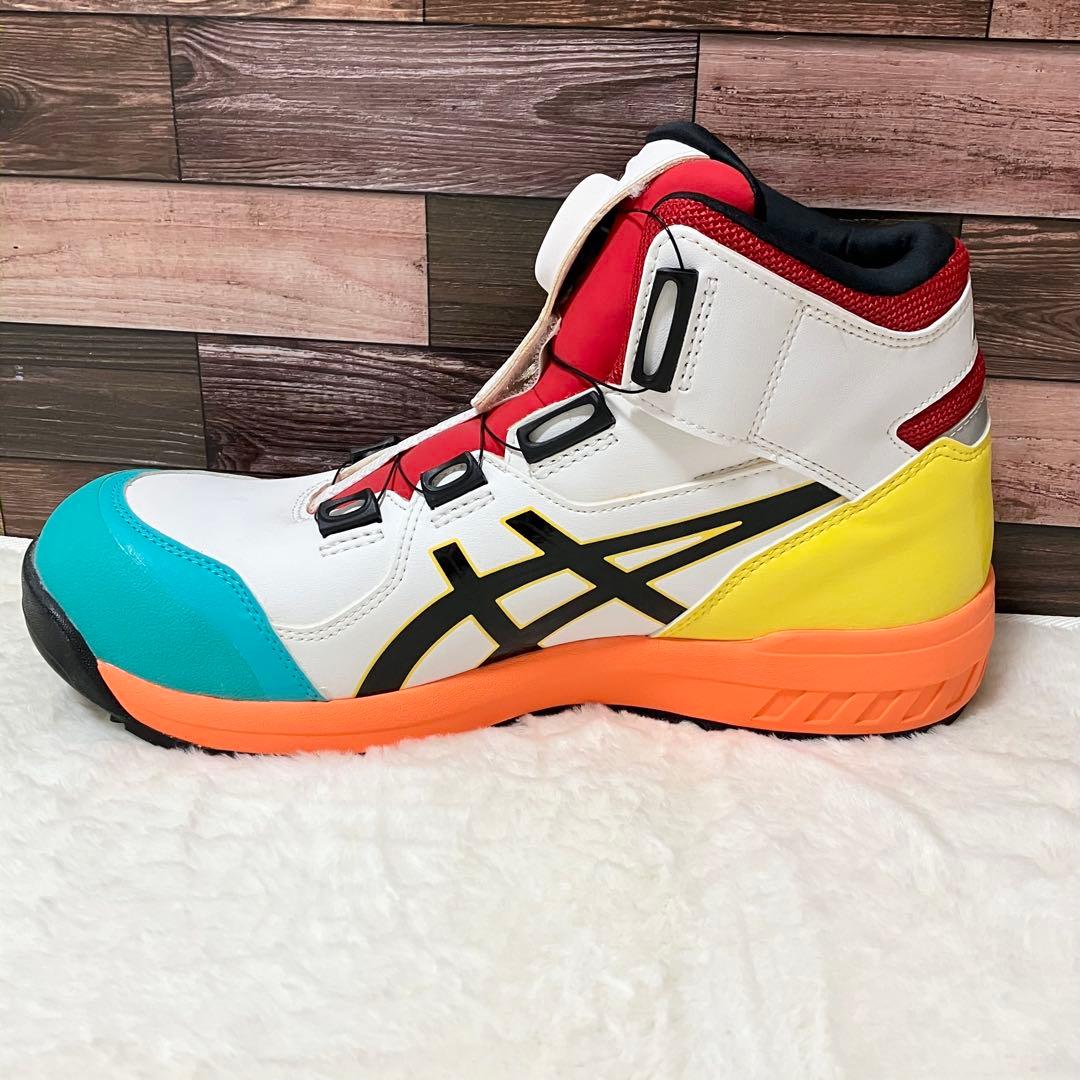 新品同様 タグ付 限定カラー ASICS CP304 BOA 26.0 安全靴