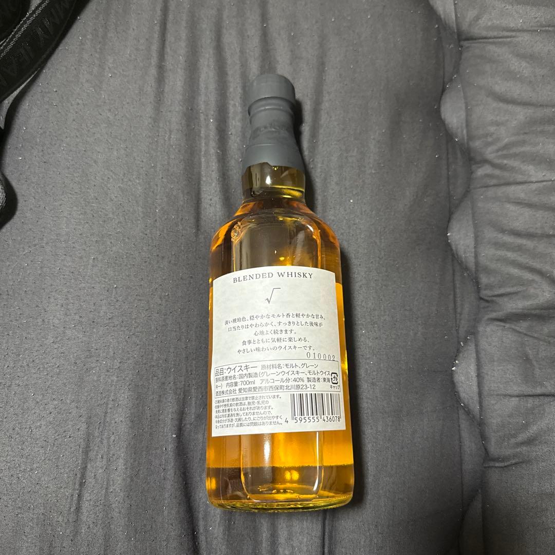 ブレンデッドウイスキー 700ml 40%