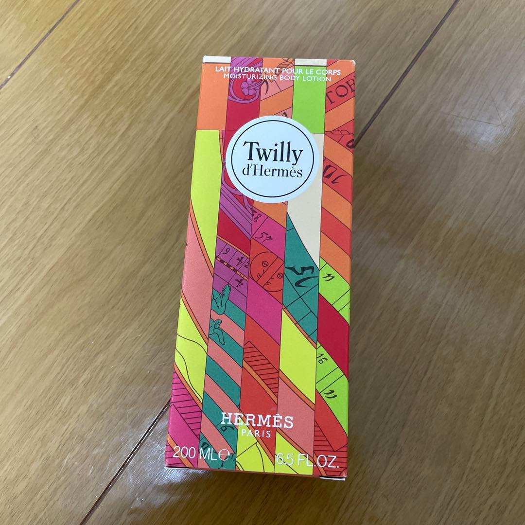 HERMES エルメス モイスチャーライジングボディローション