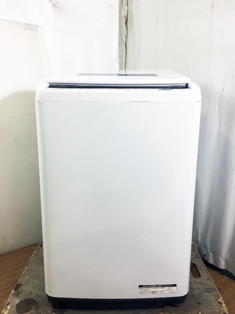 ★分解洗浄済！日立 8kg 洗濯機【BW-T805-A】G91H